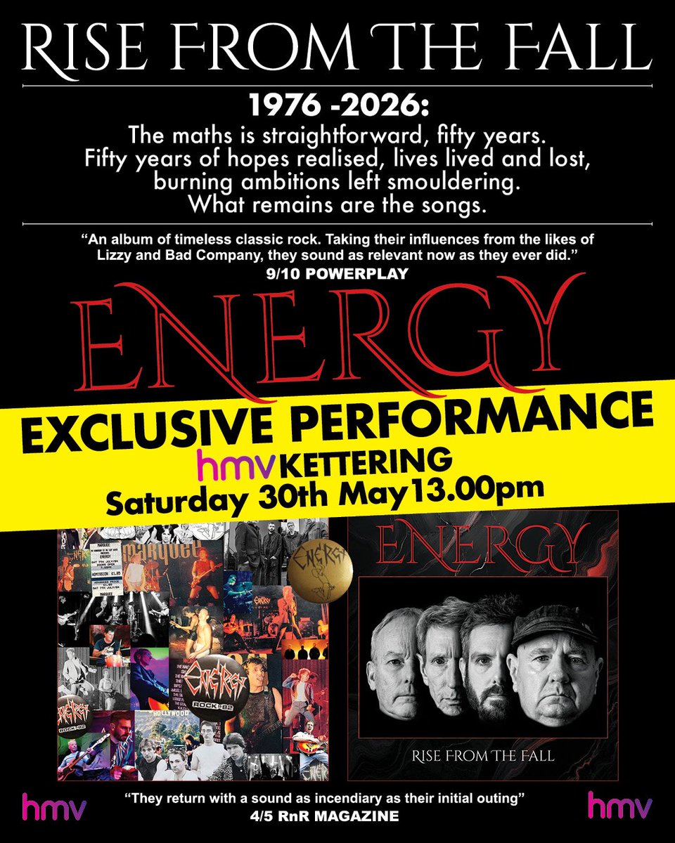 hmv Kettering tweet media