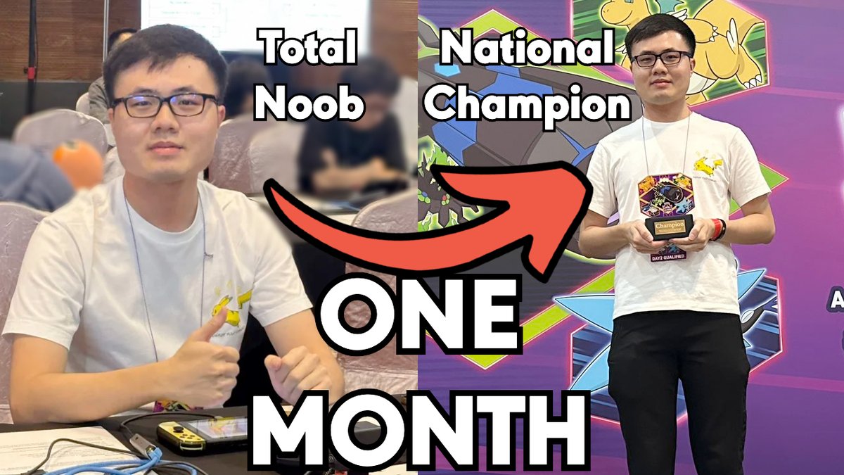 adisubra's tweet photo. Today I spoke with @KizVgc about how he won the 1st Pokemon Champions Major after playing VGC for just 1 Month! We talk about how he got good so fast, why he chose the teams he did, and the highlights of his run to Malaysian National Champion. Link ⬇️⬇️⬇️, check it out https://t.co/cYjTVLVdKS