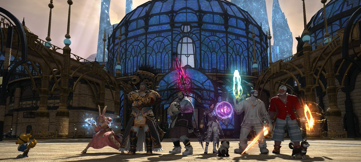 apamgl's tweet photo. Time to start with Shadowbringers! https://t.co/BSDm4MqYxj