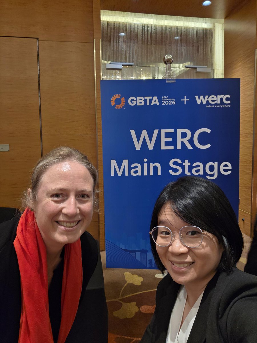 WHRGlobal's tweet photo. Last week, our Client Services Manager, Jenny Elsby, joined our Singapore office team at the WERC event in Singapore, connecting with industry peers and spending valuable time collaborating in person with colleagues across the region.

#weareWHR #WERC #relocation #globalmobility https://t.co/sp3Q8QiEvh