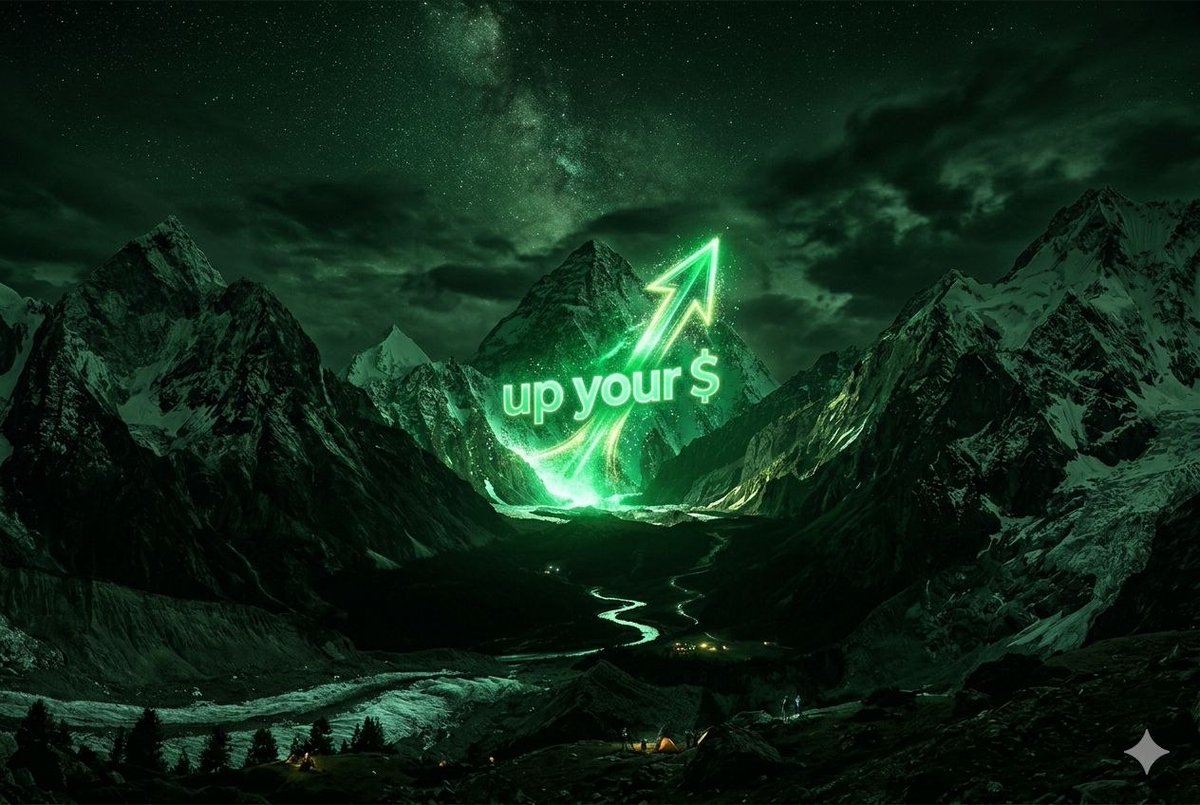 UpYourDollah project tweet media