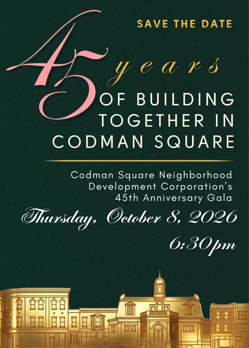 Codman Square NDC tweet media