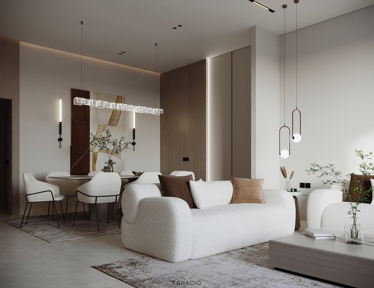 Espaciooae's tweet photo. A calm home is not just about beautiful furniture…
It’s about creating a feeling of comfort, warmth, and connection 🤍 https://t.co/qKH3z8jASh