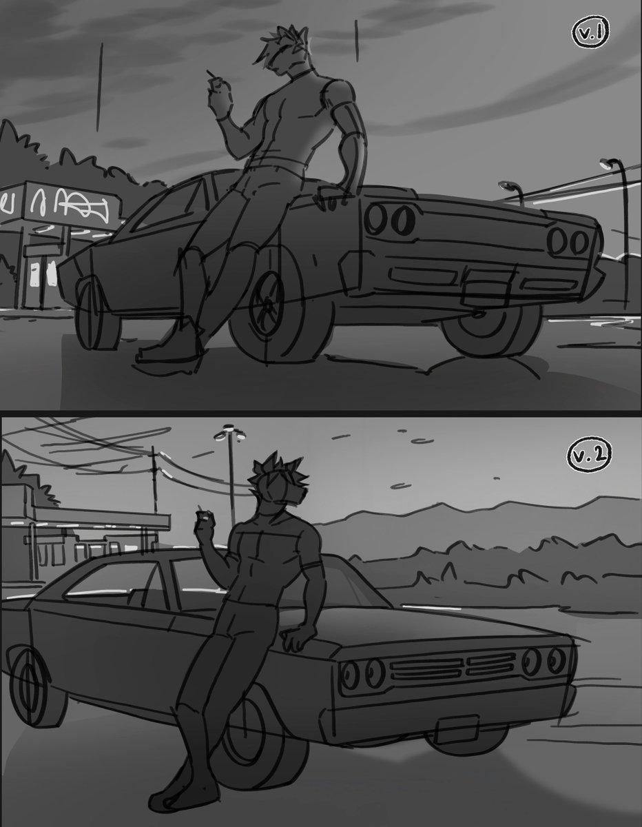 KsenonFaurt's tweet photo. Sometimes I can’t resist doing my own take on certain commission requests.
But there’s always the risk they won’t choose it 🙈 https://t.co/wEFYCHd7Xk