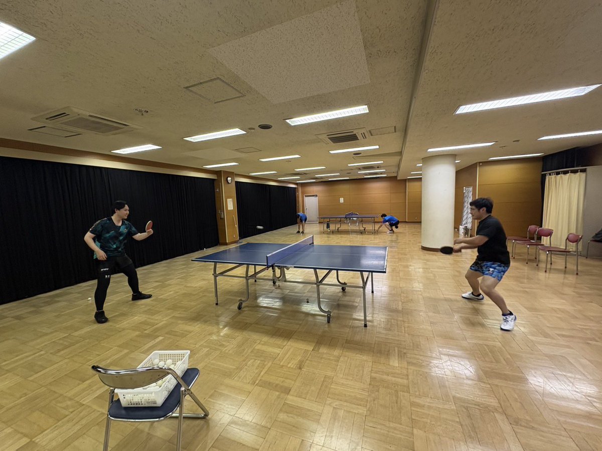 福田@teamラケットジム部長 tweet media