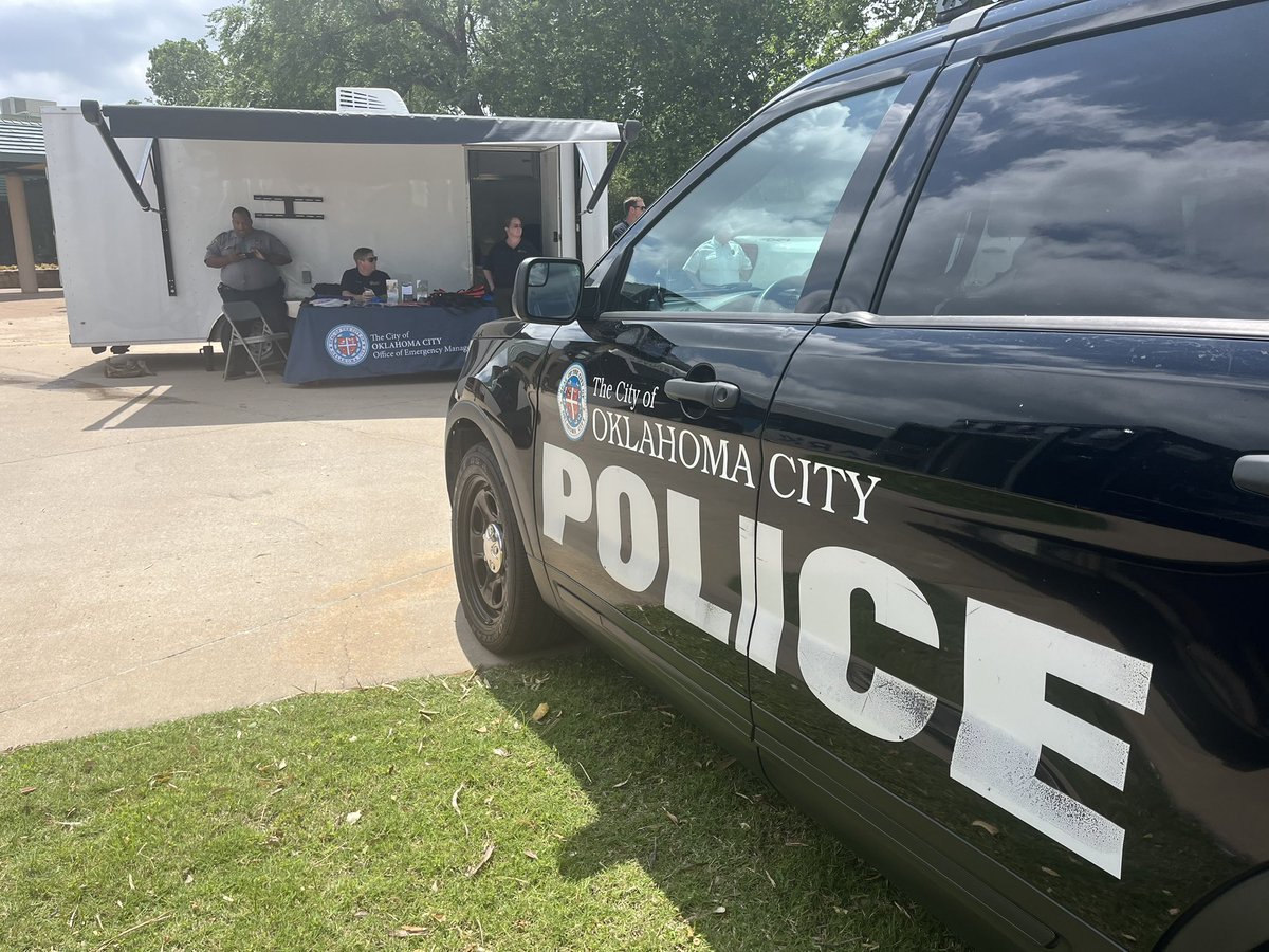 Oklahoma City Police tweet media