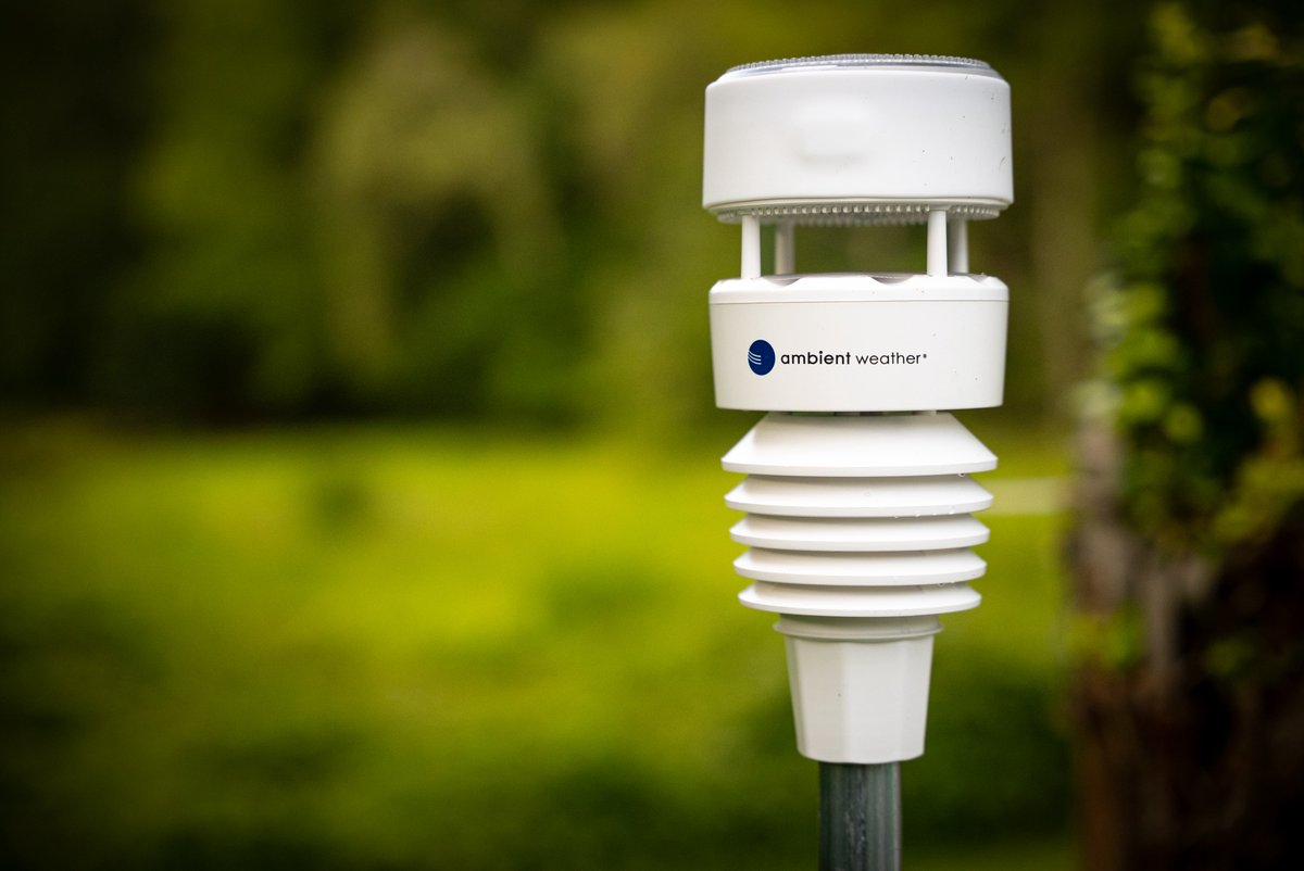 ambientweather's tweet photo. Your backyard forecast starts here 🌿
The WS-4000 keeps you connected to real-time conditions—rain or shine.

https://t.co/EqDQ8smrPN https://t.co/LoHJhc9nWb