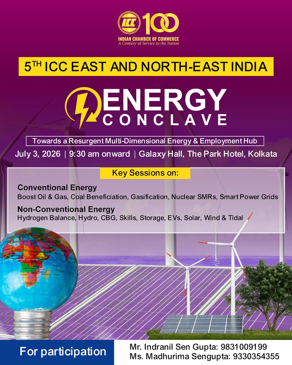 Indian Chamber of Commerce tweet media