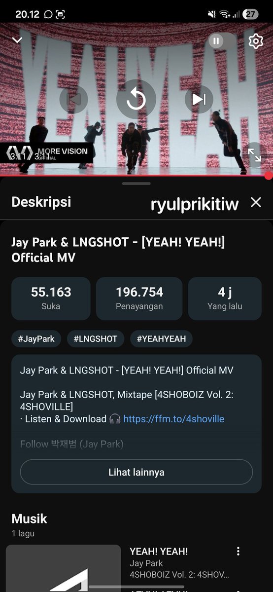 ryulprikitiw's tweet photo. @SHOTTIESMEMBARA #SHOTTIES_BATTLE_STREAMING #LNGSHOT #λ‘±μ· #AllGoodTeam https://t.co/LuWJFOFxrG