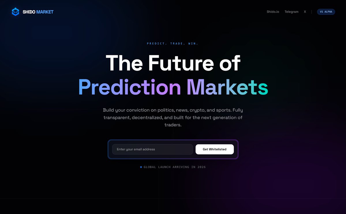 Shido Market tweet media