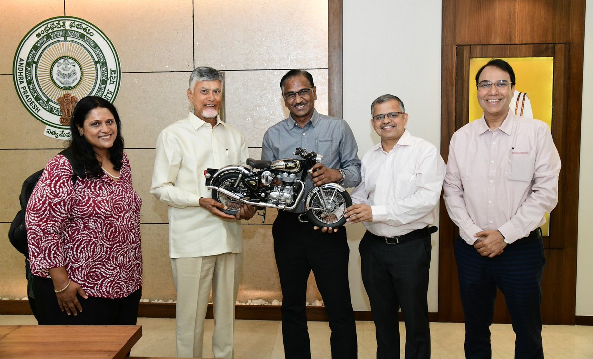 N Chandrababu Naidu tweet media