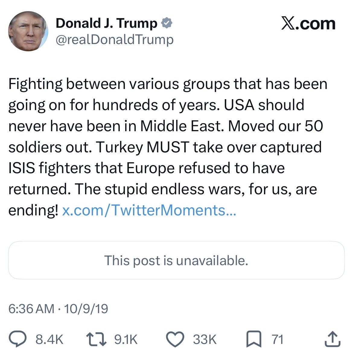 Truth Reigns Supreme tweet media