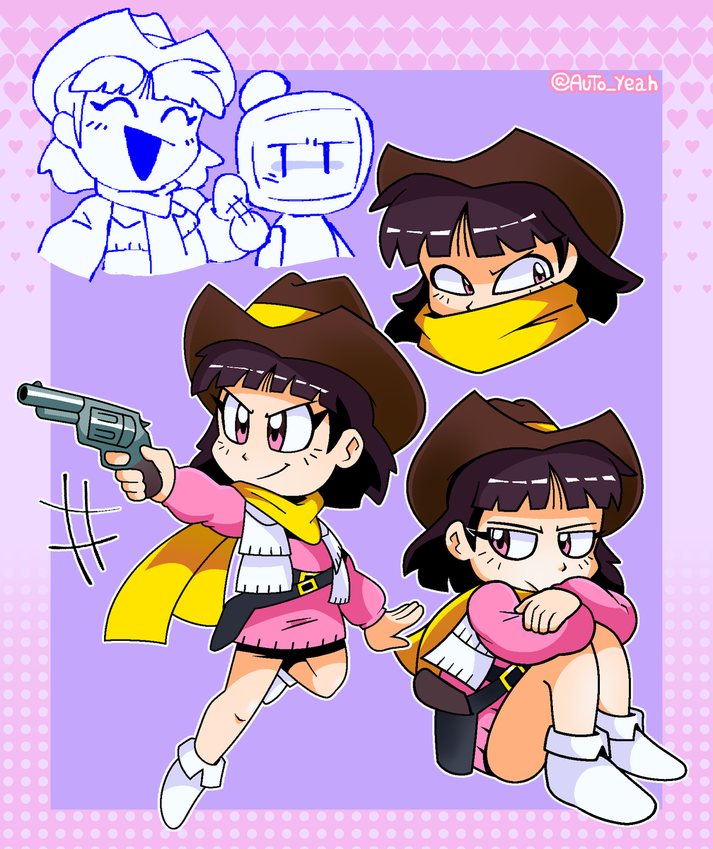 Auto_Yeah's tweet photo. It's Honey! she's always so fun to draw! 🩷
#Bomberman #Honey #ボンバーマン #HudsonSoft #KONAMI #Fanart #SuperBomberman https://t.co/vBHEEZ1v40