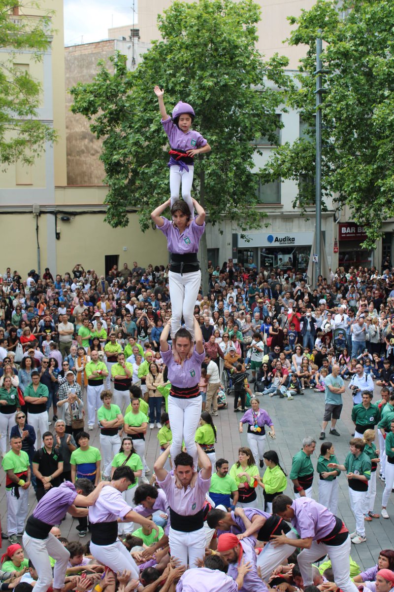 Castellers de Cornellà tweet media