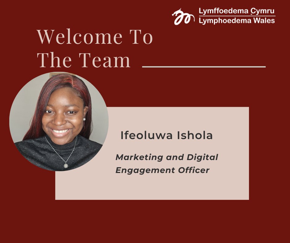 Lymphoedema Wales Clinical Network (LWCN) tweet media