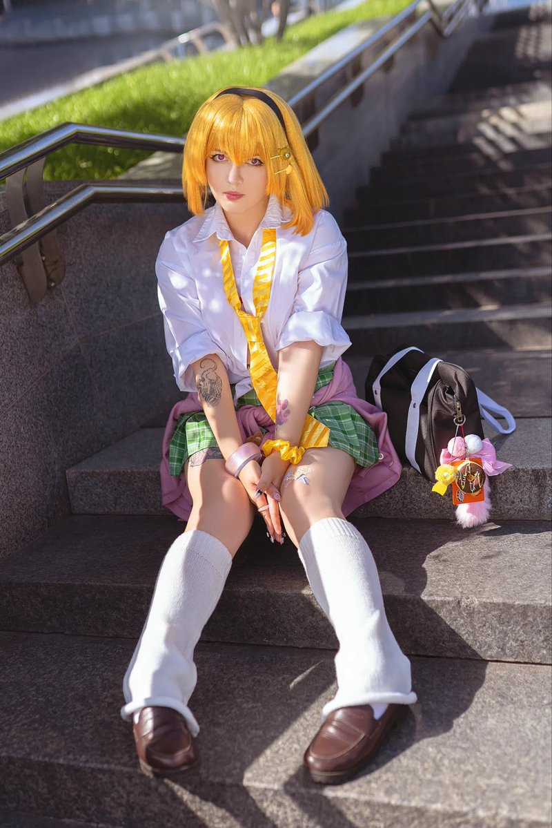 Brounovskoe Cosplay 💫 tweet media