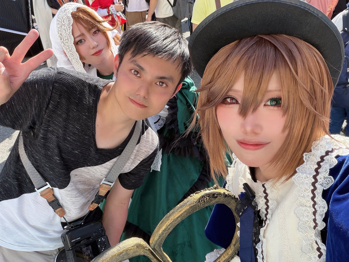 あみたす🥟ストフェス蒼星石 tweet media