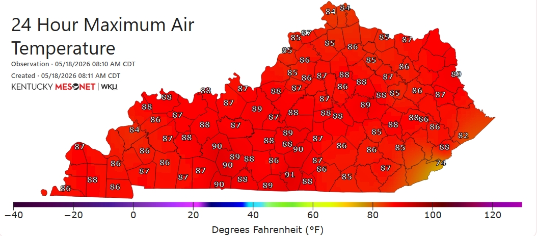 Kentucky Mesonet tweet media