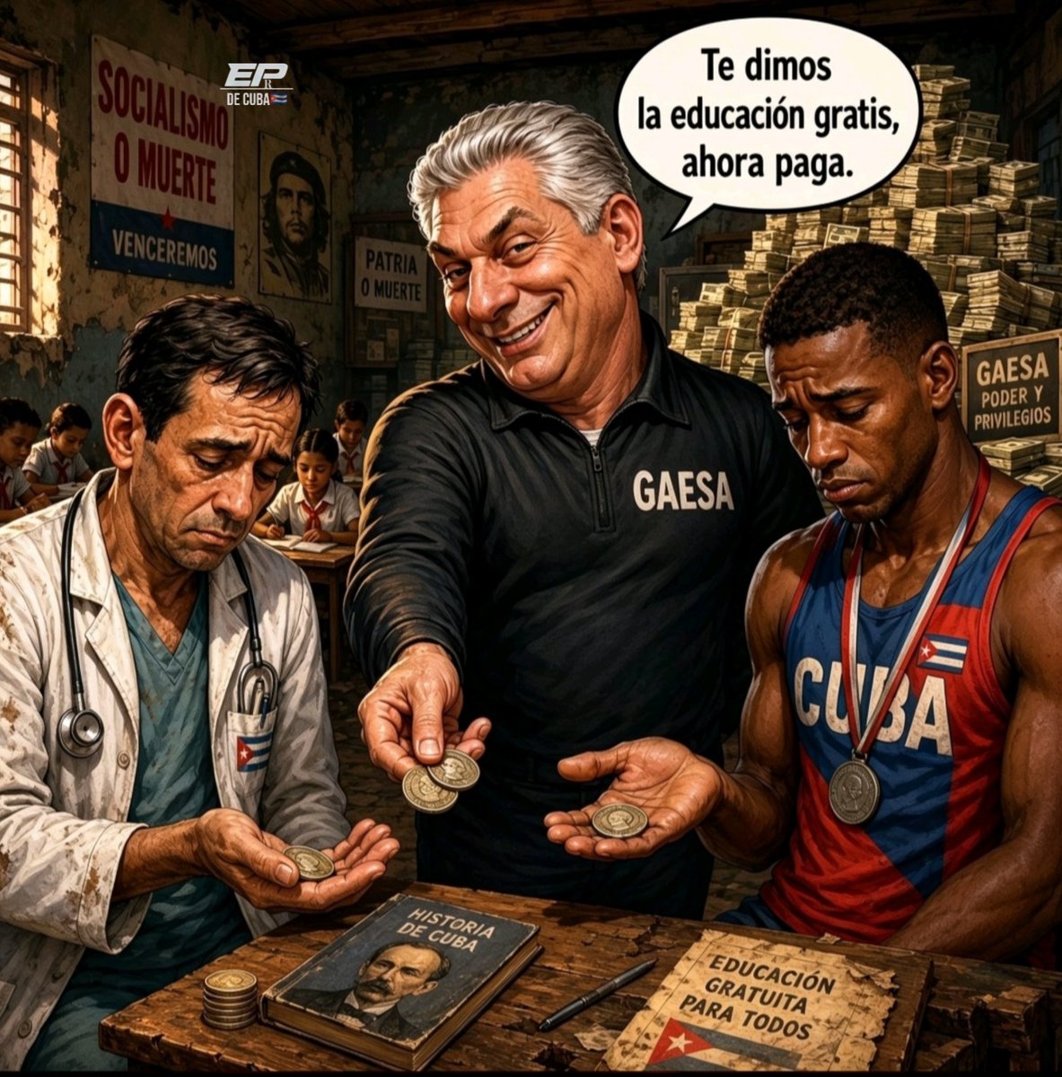 El Priky de Cuba tweet media