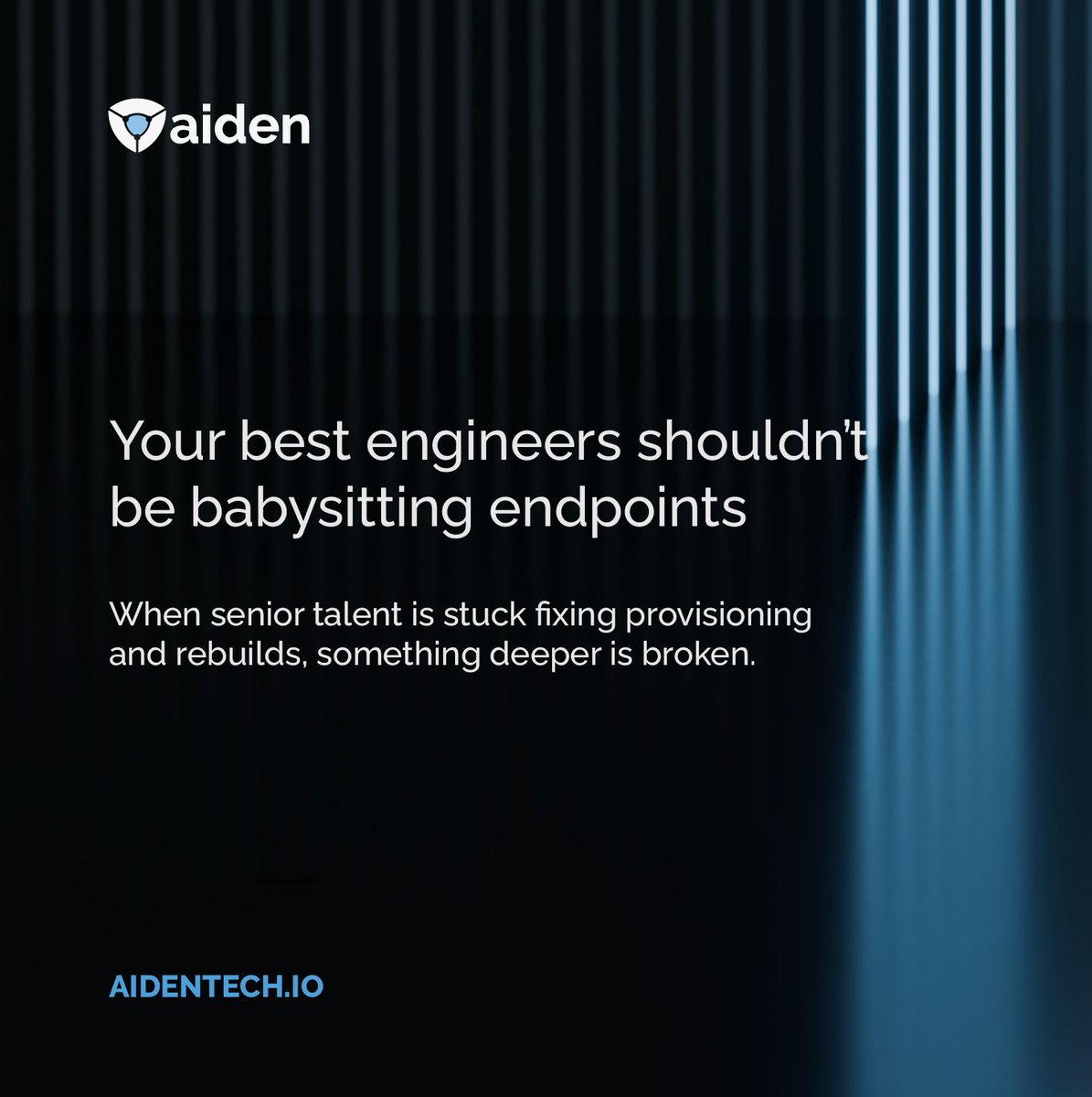Aiden Technologies, Inc. tweet media