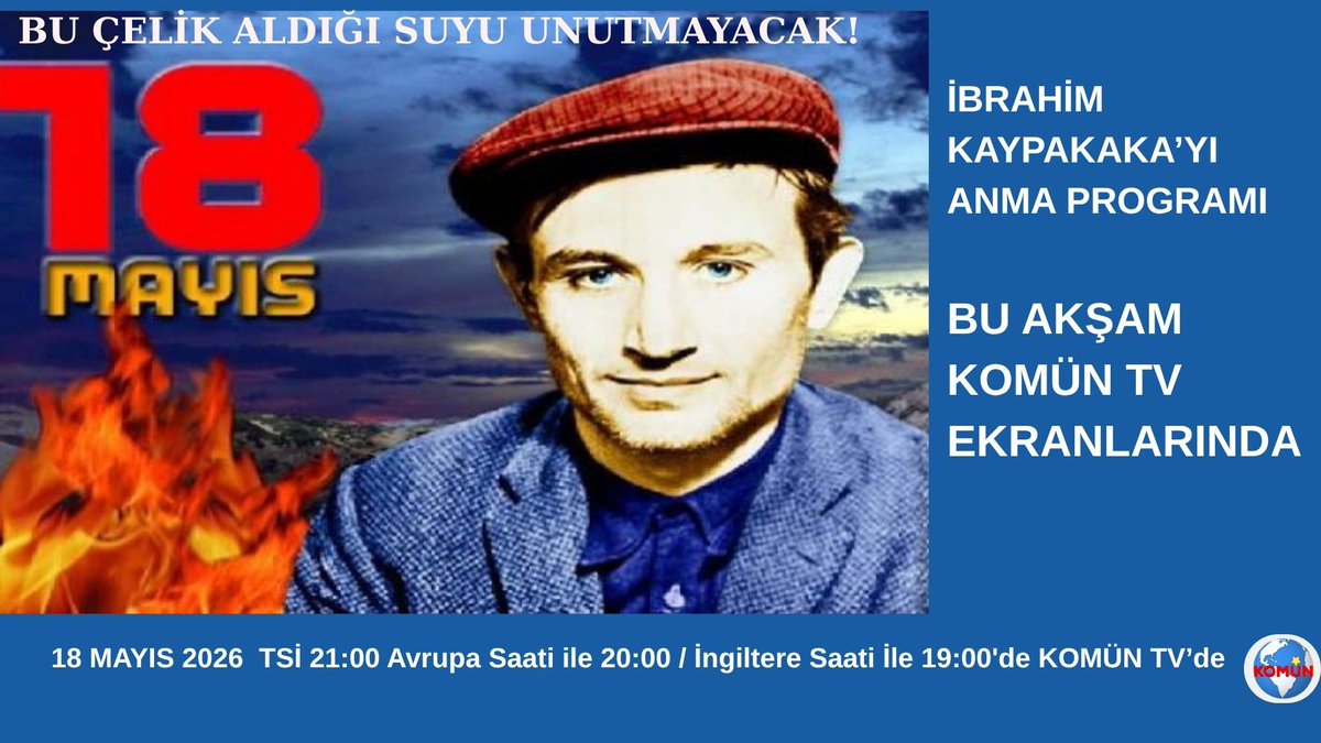 Komün TV tweet media