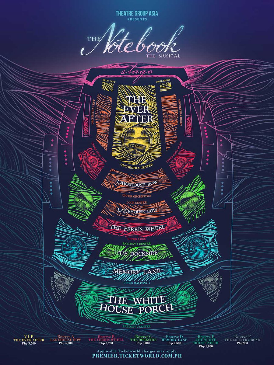 philconcerts's tweet photo. Tickets for The Notebook, The Musical are now available via https://t.co/DqzpI8pXZL.

Samsung Performing Arts Theater 
September 2026
Ticket Prices: P900 - P5,500

Presented by @tga_philippines https://t.co/74uQq5uKOv