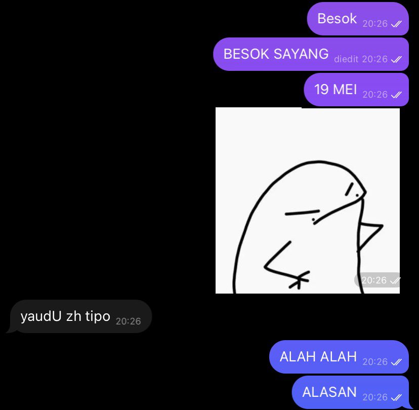 marquescent's tweet photo. Padahal lupa tapi dia bilang typo. https://t.co/VP6q09QQT6