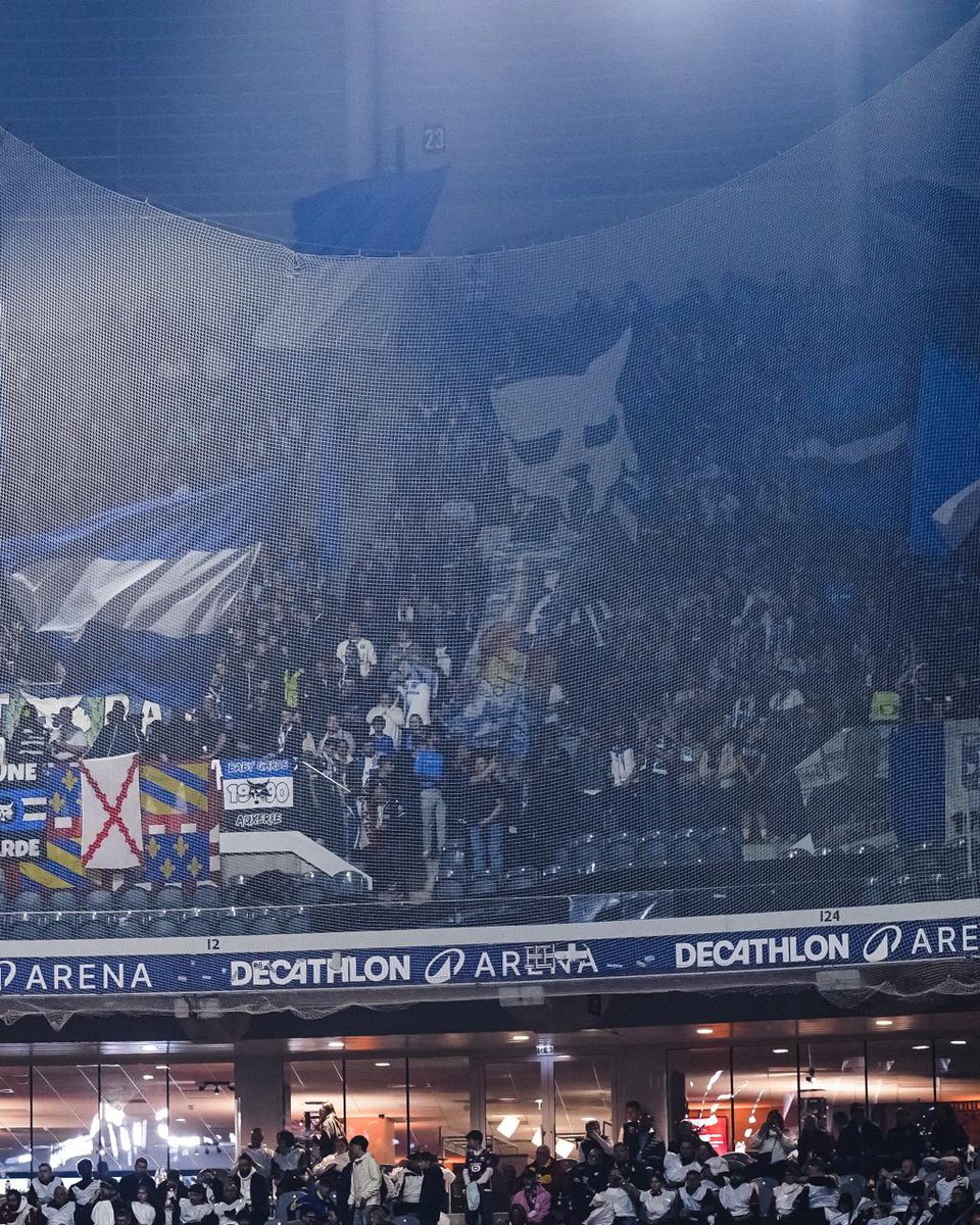 AJ Auxerre tweet media