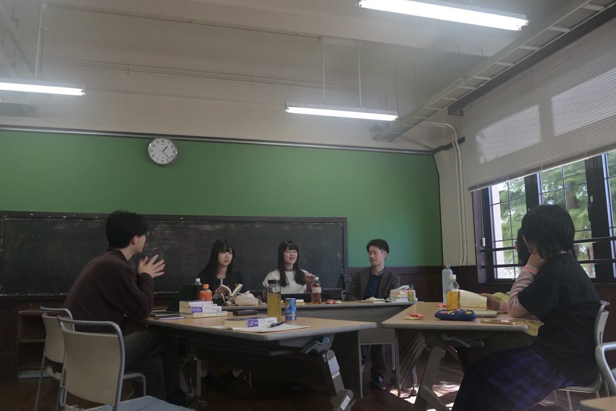 回遊_甲南読書会 tweet media