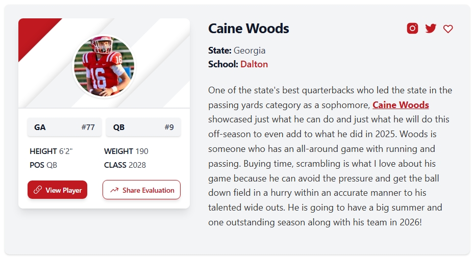 Caine Woods tweet media