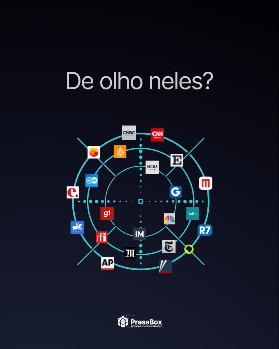 pressboxai's tweet photo. COMO MONITORAR A CONCORRÊNCIA? 👀

Nas redações, a produção de histórias inéditas deve andar ao lado do estreito acompanhamento do que outras equipes estão publicando. É a tradicional ‘ronda’

Mas como fazer isso de maneira rápida, sem depender do algoritmo ou múltiplos acessos? https://t.co/fZeeVthBna