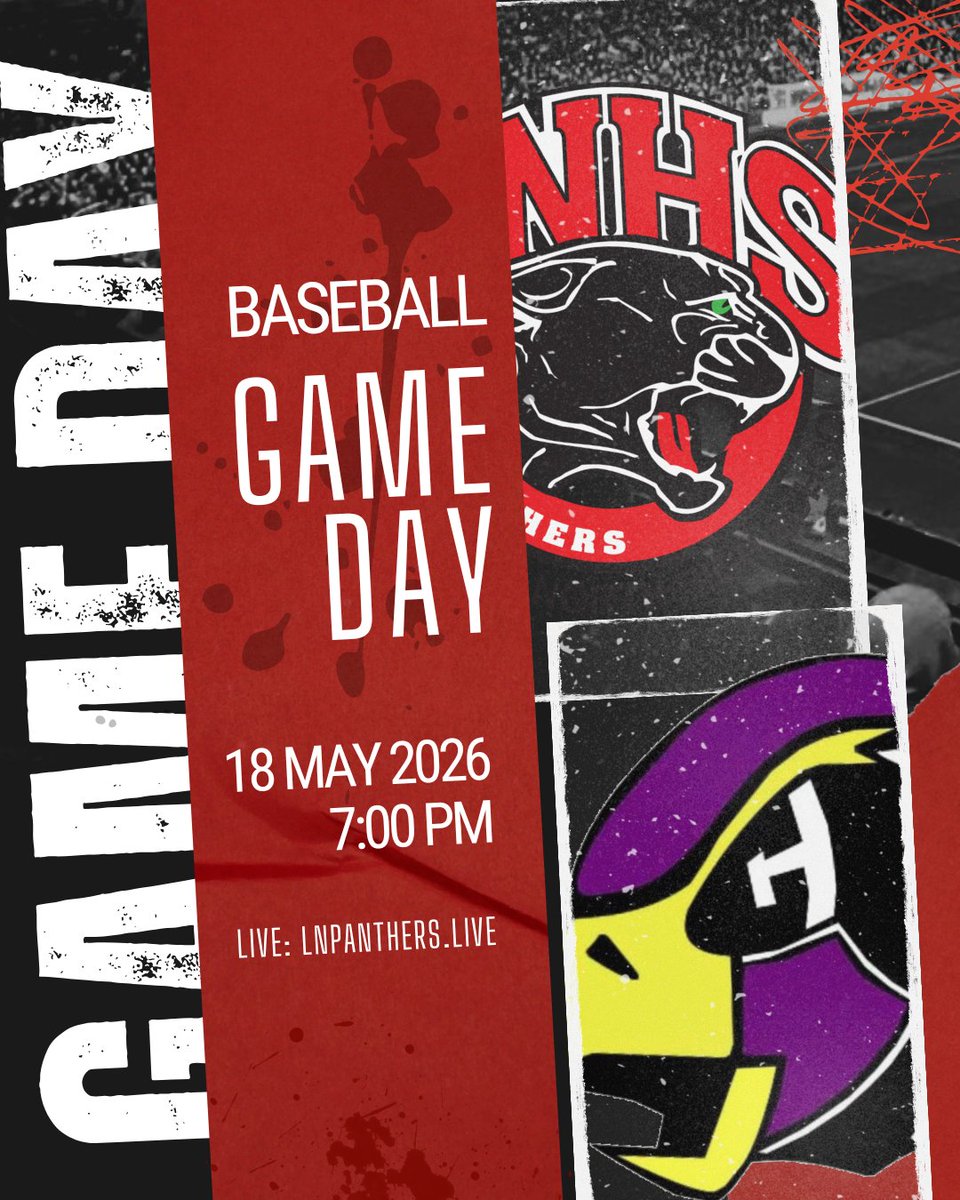 LnPanthers_live's tweet photo. First pitch at 7 PM ⚾ Panthers vs Hawks. Catch it live: https://t.co/SkP7Akz1aR

#LakevilleNorth #MNHighSchool #Baseball https://t.co/0LyETolNuG