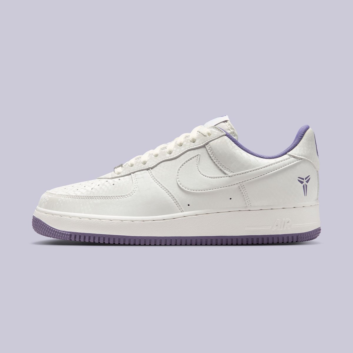 nicekicks's tweet photo. Kobe Bryant x Nike Air Force 1 Low "Daybreak" is releasing on May 21 🟣 https://t.co/oN0my4kJMn