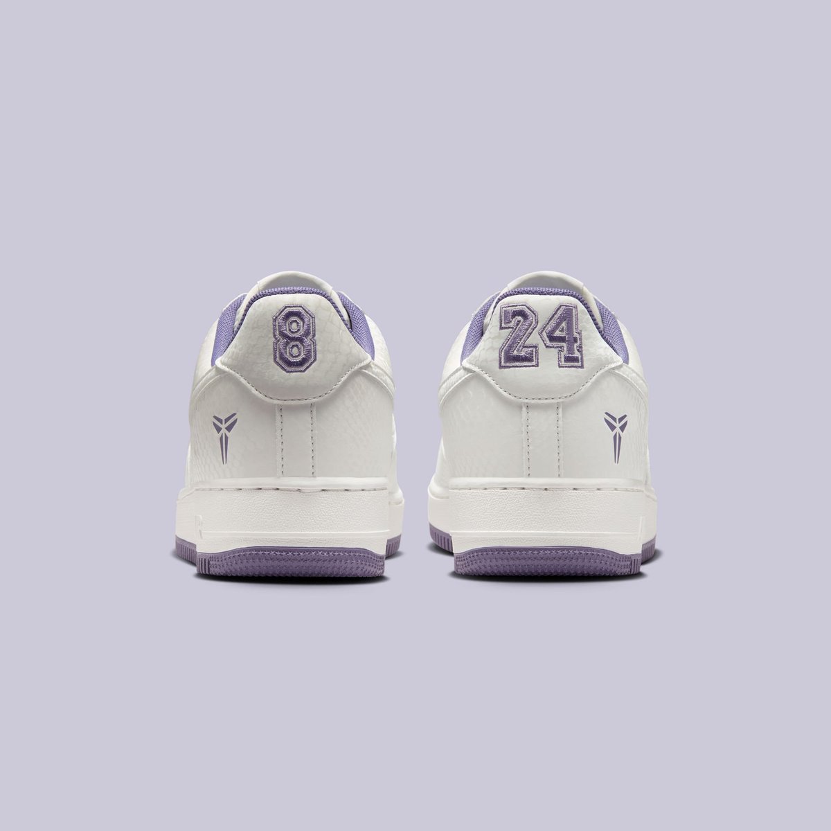 nicekicks's tweet photo. Kobe Bryant x Nike Air Force 1 Low "Daybreak" is releasing on May 21 🟣 https://t.co/oN0my4kJMn