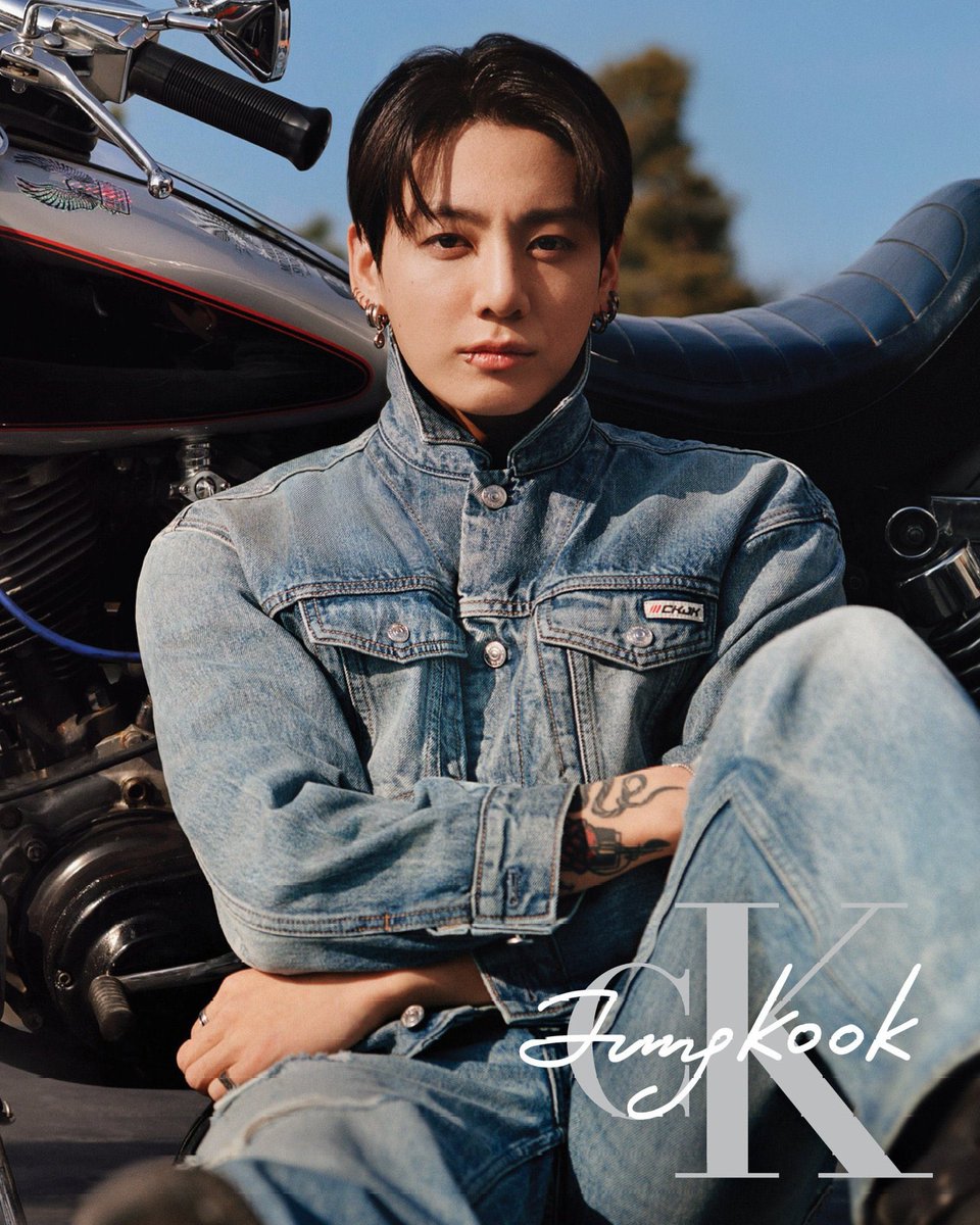 BTS ジョングク　ckグク 付箋&マグネット We finally have the items from the Jungkook x Calvin Klein