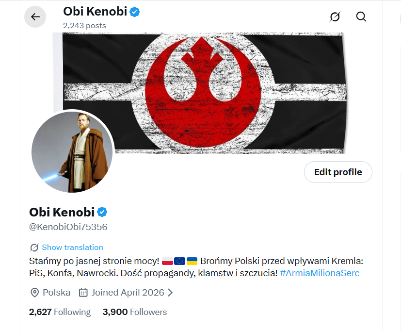 Obi Kenobi tweet media