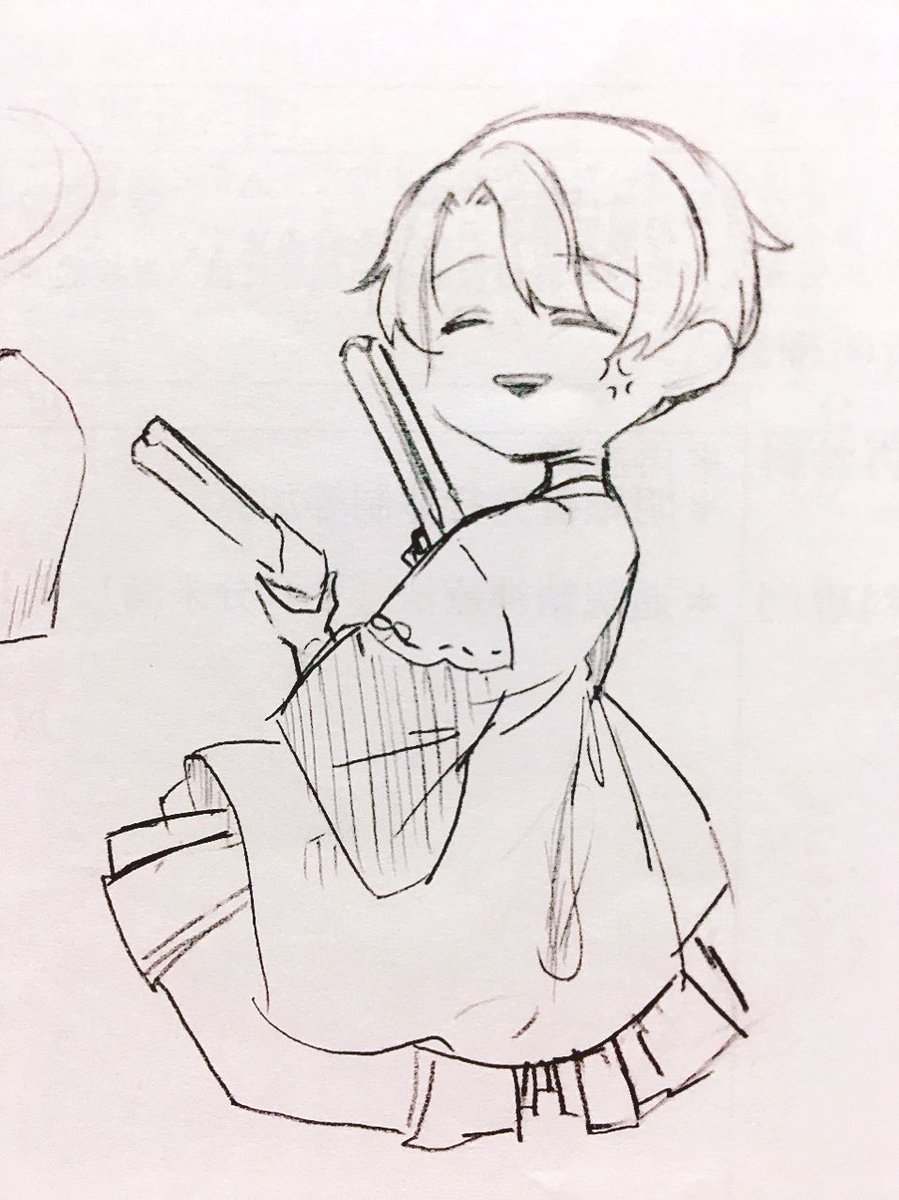 大佐定食 tweet media