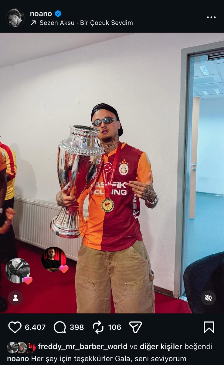 Peşindeyiz Galatasaray! tweet media