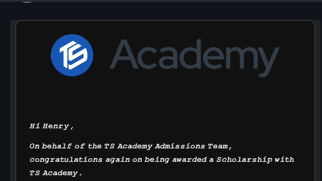__JaDaNi's tweet photo. Massive thanks to @TSAcademy_ &amp; the visionary founder Adetola Durojaiye for awarding me a full scholarship for DevOps Engineering! 🌐💻
Immense gratitude to @Asherkine, @aproko_doctor &amp; @itelNigeria for backing this initiative to empower tech talent. May 25th, we move! 🚀 https://t.co/dHOZC2PU90