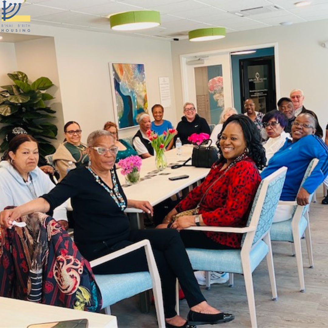 bbhousing's tweet photo. The Logan Square community came together for our Mother’s Day Luncheon! 🌸 Residents enjoyed food, conversation, and celebrating the mothers in our community. Thank you to Barbara &amp; Renee from Ethos Options Counseling for the “Plant a Pot” activity 🌱✨ #MothersDay https://t.co/roSsBdWwJP
