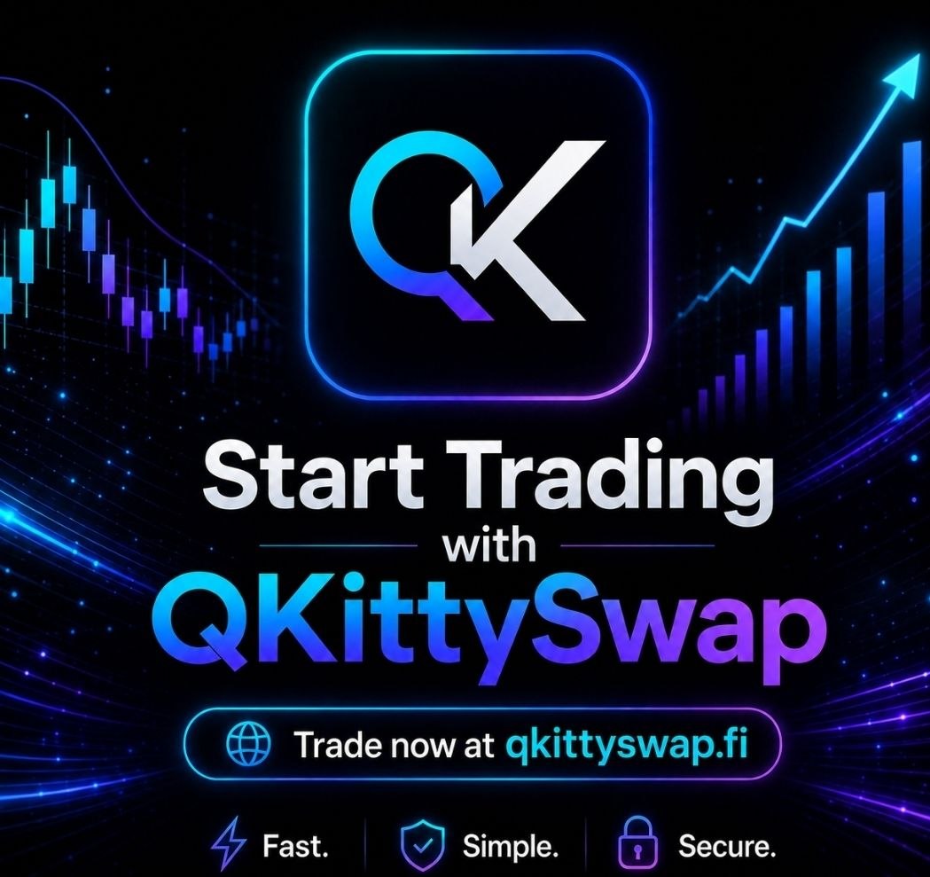 QkittySwap's tweet photo. 1. **Fast Growing Ecosystem** 🚀
   QKittySwap offers a fast, simple, and secure trading experience. 

2. **Real Utility** 🔥
   This is not just another meme coin. QKittySwap powers an active trading platform, giving the token real use and long-term potential.

3. **Early Opportunity** 💎
   Getting in early on promising projects can lead to substantial gains. QKittySwap is still in its growth phase, which means the upside could be huge.

#QKittySwap #Crypto #DeFi #Altcoins #100xGem #CryptoTrading #Blockchain