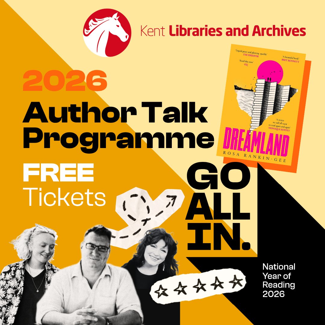 Kent Libraries tweet media