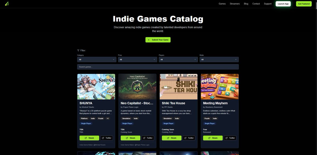 Gamefolio tweet media