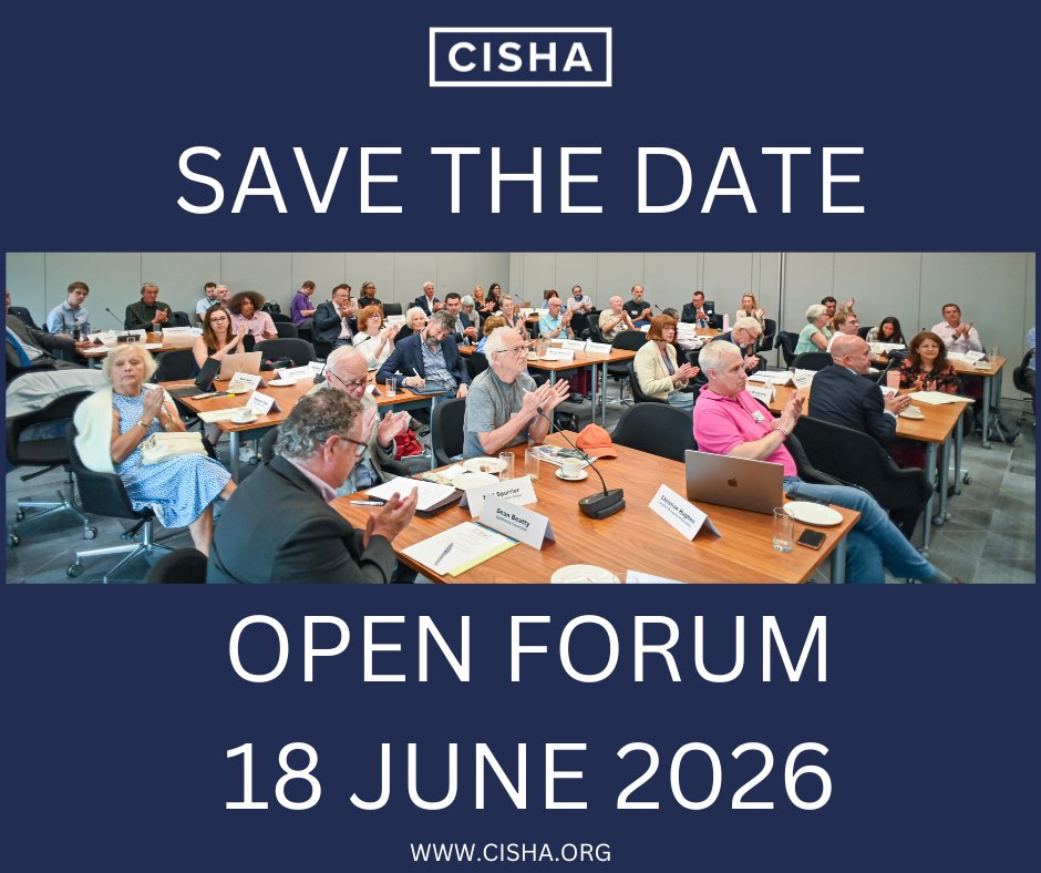 cisha_org's tweet photo. 📢 SAVE THE DATE: CISHA Open Forum - 18 June
Residents, community groups & stakeholders will have the opportunity to put questions directly to Heathrow Airport and its leadership team.
📍 18 June
🗣 Open discussion | Public questions 
| Direct engagement
More details & registration coming soon.