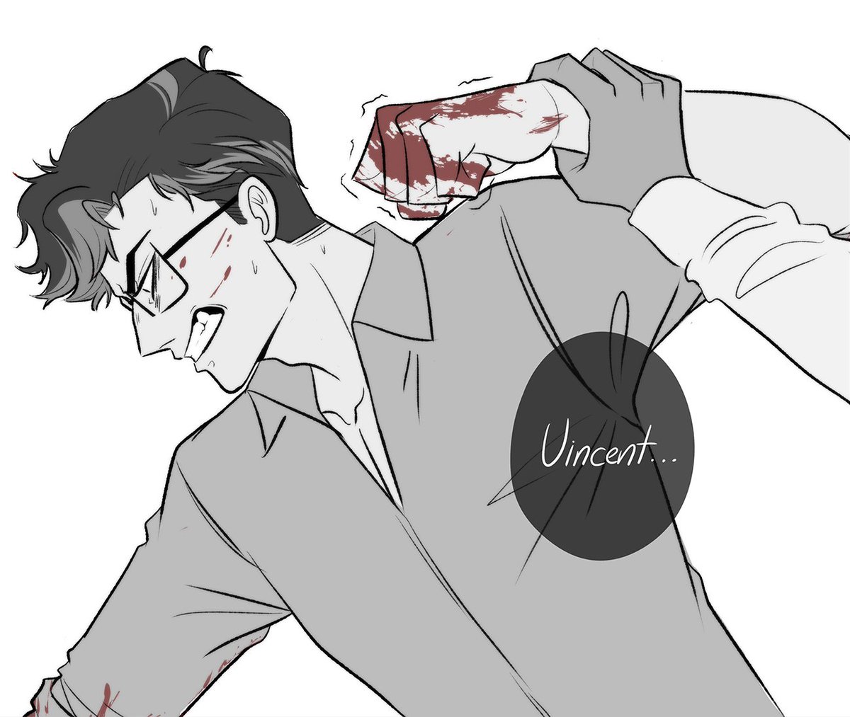 kueengie's tweet photo. god the hard on vincent would get🧍‍♀️
#murdermedia #hazbinhotel #radiostatic #voxal #staticradio https://t.co/fk5ngKygoN