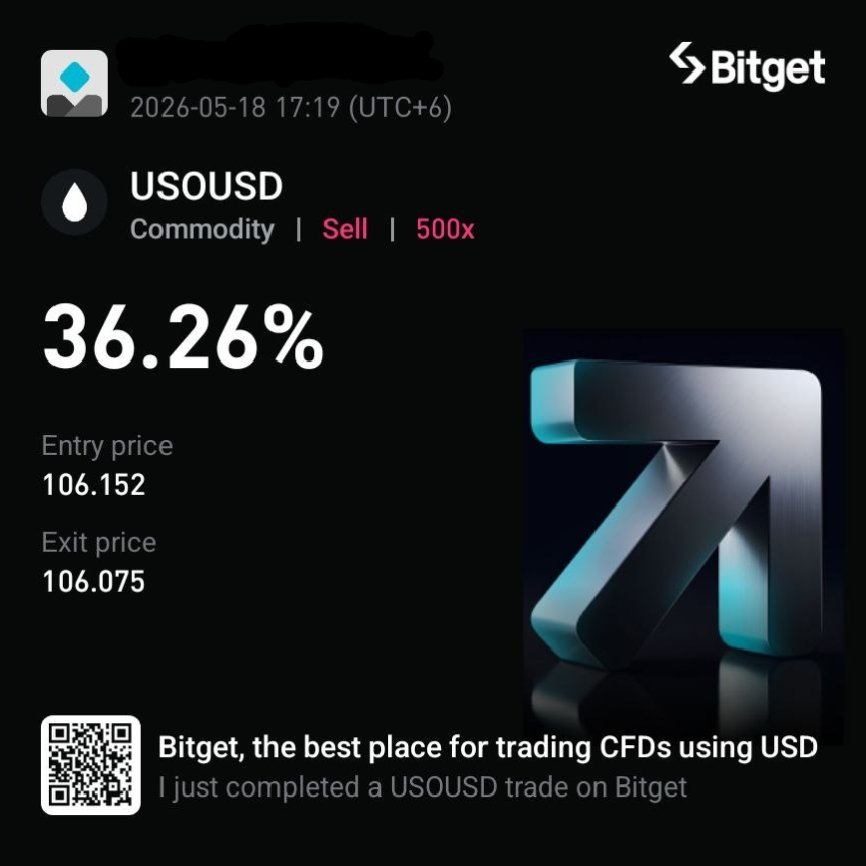 techmkyt's tweet photo. Oil has been the hottest market to trade lately. With the Strait of Hormuz still closed and tensions between the US and Iran escalating, every new headline is causing sharp price swings.
With @bitget
🛢️No deal = Oil pumps hard📈
🛢️Deal reached = Oil dumps fast
#USOUSD #Bitget https://t.co/Oetsl0pSIu