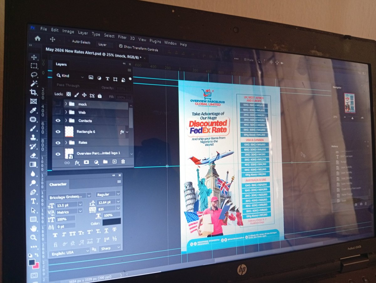 thekreativehand's tweet photo. Frames from today so far… 🎬
Creating amazing designs while on the go🏃🏾‍♂️‍➡️ with PixelLab and staying locked in on the goal. 💻✨
Every edit, every idea, every detail, one step closer to greatness. 🚀

#PixelLab #GraphicDesign #CreativeProcess #DesignJourney #ContentCreator https://t.co/rXxV1BzkHw