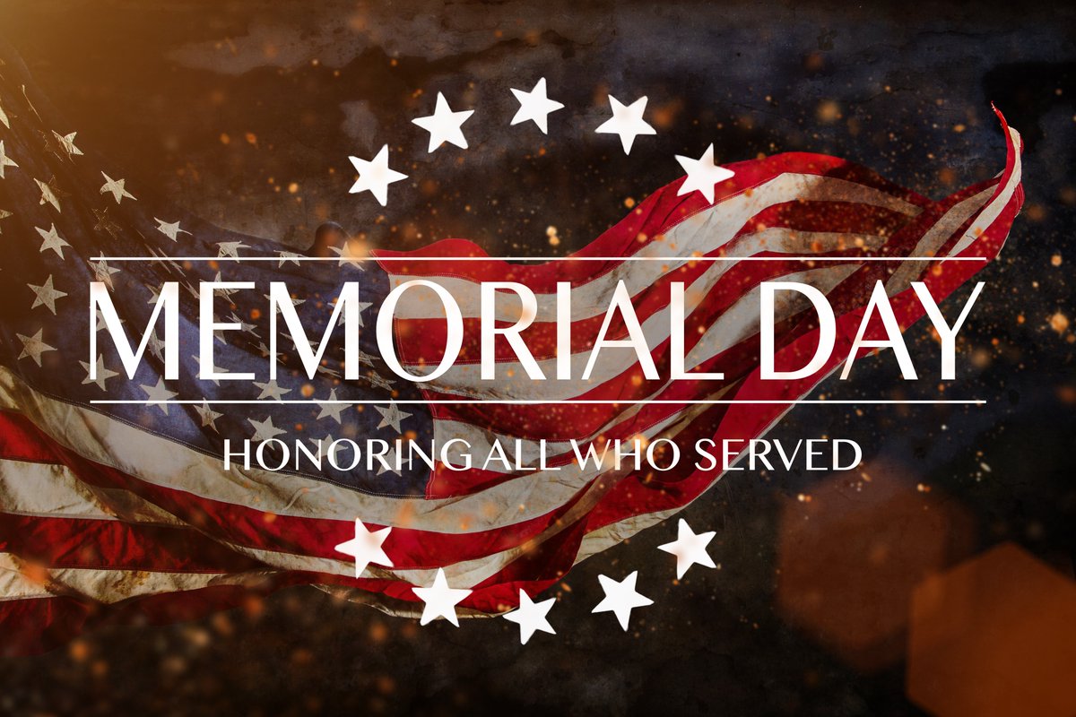 arknortheastern's tweet photo. In observance of Memorial Day, Arkansas Northeastern College will be closed TODAY, Monday, May 25.

We honor and remember the brave men and women who gave their lives in service to our country. 🇺🇸

Classes and offices will resume regular operations on Tuesday, May 26. #BeASun https://t.co/UsqZ2cBTTc