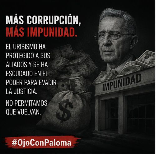 ClaritaProgre's tweet photo. Qué peligro una presidenta que no puede tomar decisiones sin mirar hacia el Ubérrimo. La autonomía de Colombia no puede quedar empeñada con Paloma. #OjoConPaloma. https://t.co/sF1aVupyhx