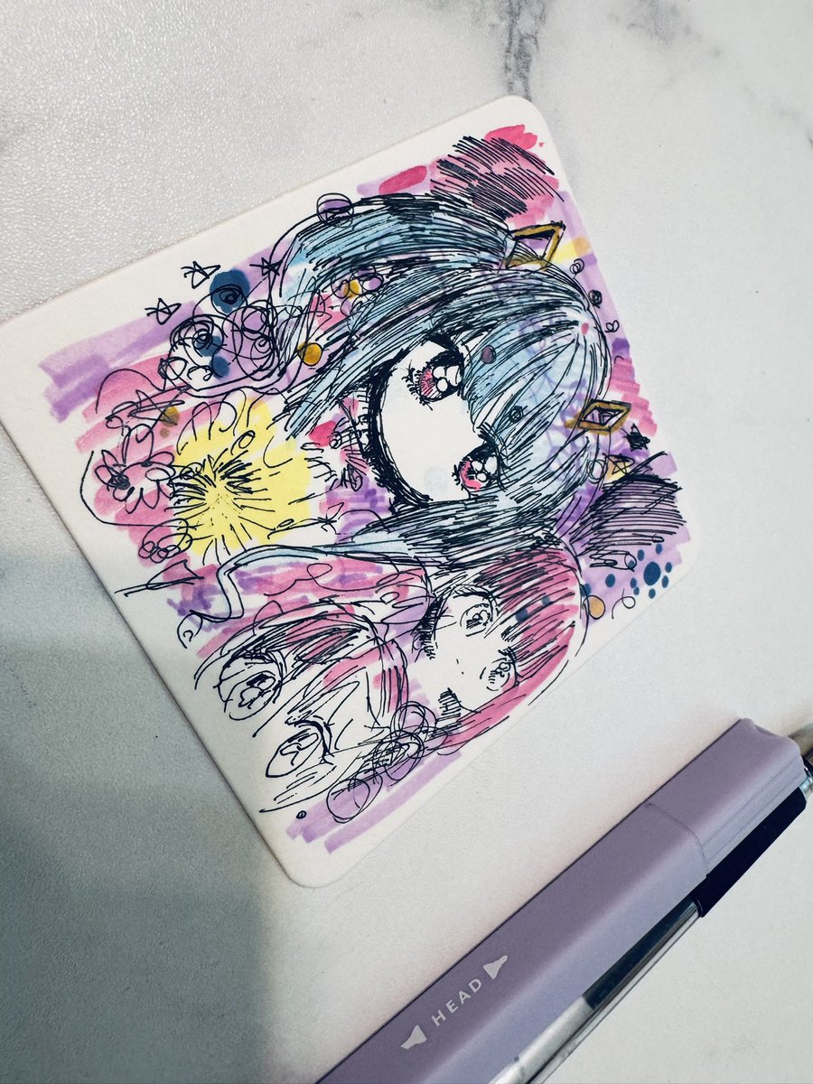 Post by えんちゃん on X: drawing